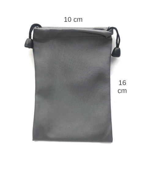 Water resistant pouch 10x16cm